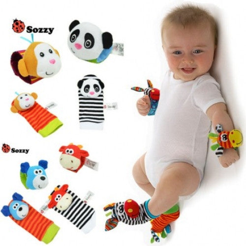 Infant Newborn Plush Sock Brinquedos