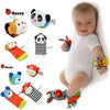 Infant Newborn Plush Sock Brinquedos