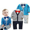 New Baby Boy Clothing Stripe Suit Kids Clothes Sets