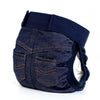 Washable Pocket Diaper Denim Jeans
