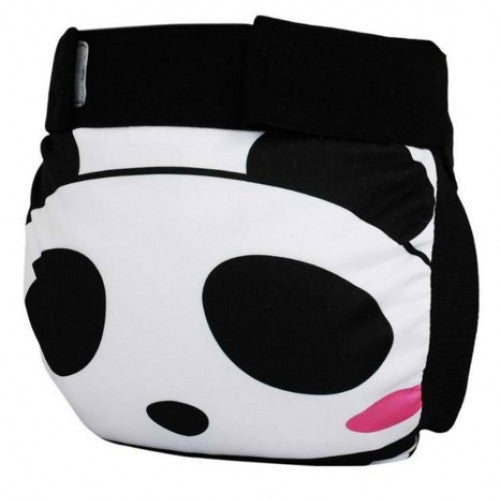 Cute Panda Baby Nappies Pocket Diaper