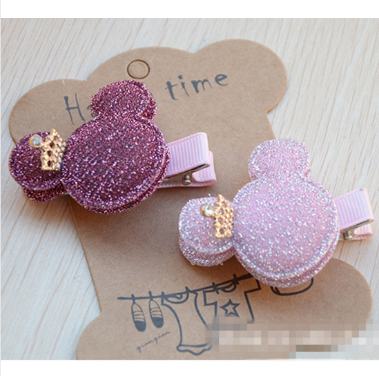 Crown Hair Clip Kids Children Hairpin