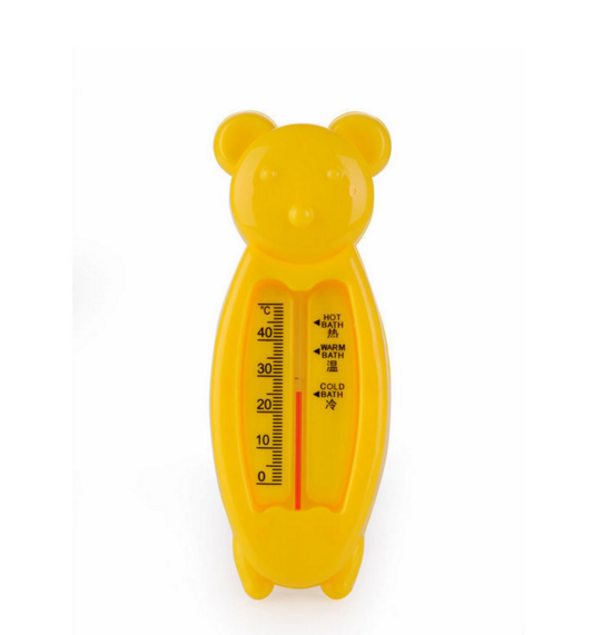 Water Sensor Thermometer Floating Lovely Bear Baby