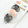 Fashion Elastic Headbands Rose Flower Crystal