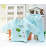 100% Pure Cotton Quilted Thickening in the Spring and Autumn Winter Model