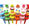 Wooden Musical Instrument Rattle Toy