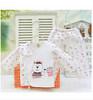 100% Pure Cotton Quilted Thickening in the Spring and Autumn Winter Model