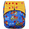 Happy Flute AIO Cloth Diaper Reusable Diapers