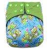 Happy Flute AIO Cloth Diaper Reusable Diapers